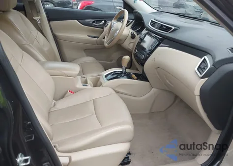 2014 Nissan Rogue S/Sl/Sv from USA, damaged, VIN 5N1AT2MVXEC831682